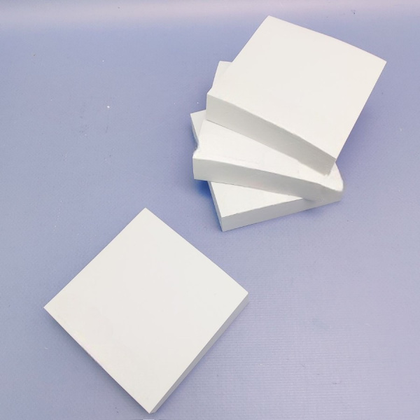 Блок для записей проклеенный край, белый, 100 листов, бумага офсетная 80 г/м2 с печатью